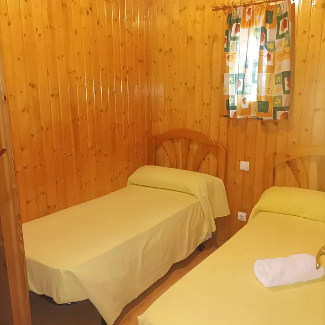 ALTOBUEY CIUDAD RURAL cabaña Isis